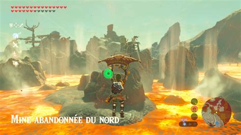 mine abandonnée du nord zelda.